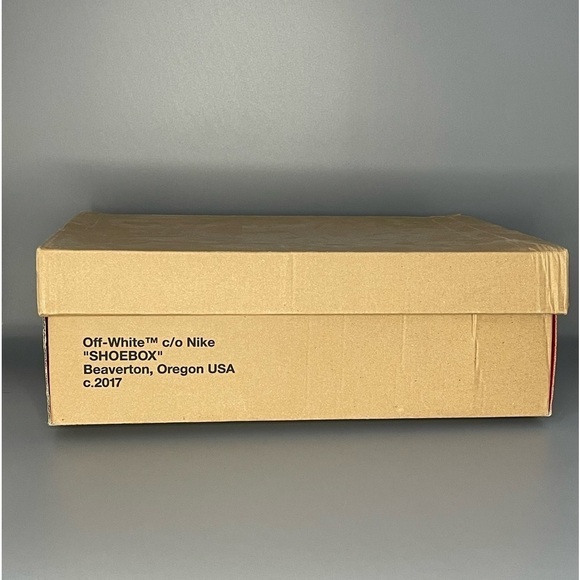 Off-White x Nike Air Max 97 Black / Orange - Zip Tie Size 13 AJ4585-001 OG Box - Picture 15 of 15